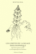 Limites du langage philosophique (Les)
